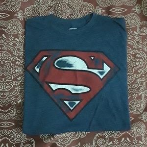 Superman graphic design t-shirt